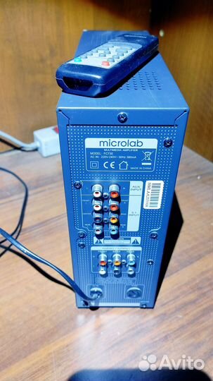 Акустика 5.1 microlab