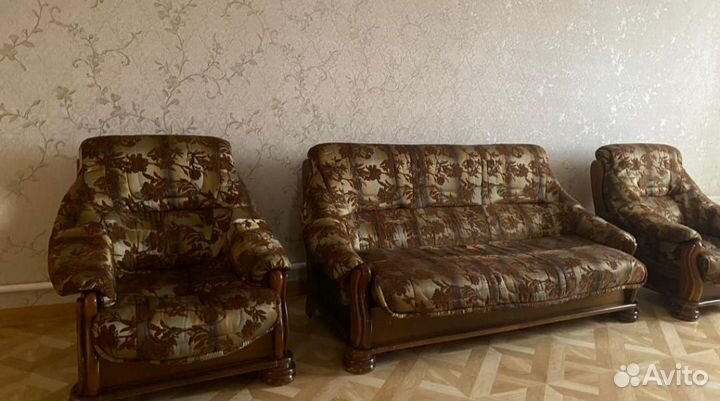 Диван прямой раскладной