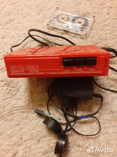 Аудиоплеер кассетный