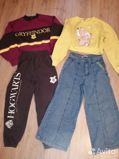 Одежда для девочки пакетом 146-152