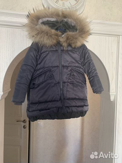 Noble people пуховик 98-104