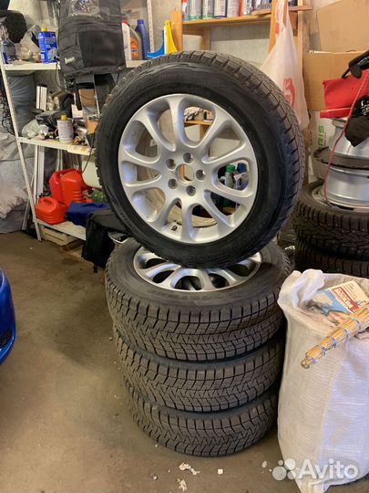 Комплект колес r18 honda cr-v