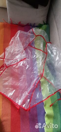 Люстра и дождевик на коляску детскую