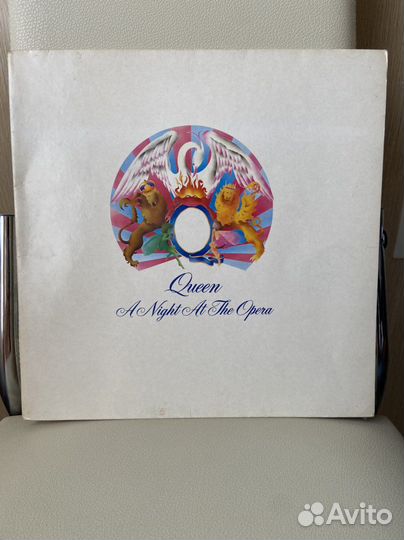 Виниловая пластинка Queen новая 1975