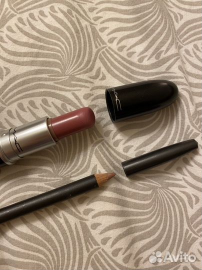 Помада для губ Mac Brave оригинал