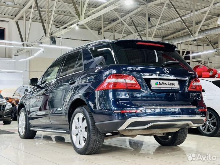 Mercedes-Benz M-класс 3.0 AT, 2014, 214 544 км