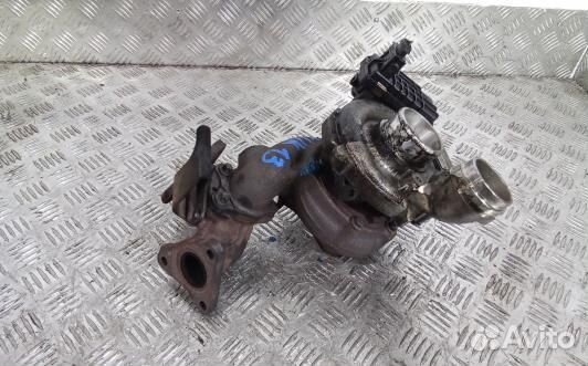 Турбина дизельная jeep grand cherokee WK (XUK13BK0