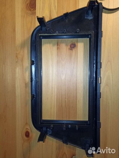 Переходная рамка 2-DIN для suzuki SX4 2013+