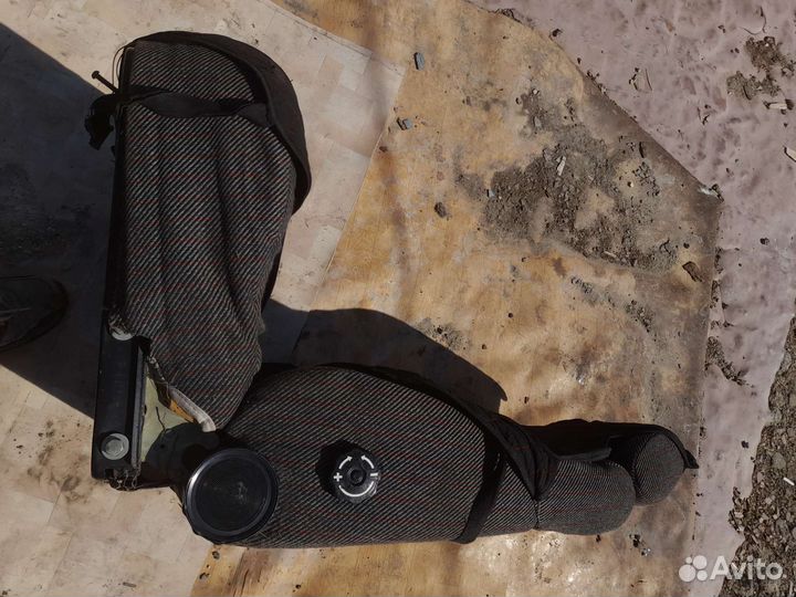 Передние сидения на волгу газель