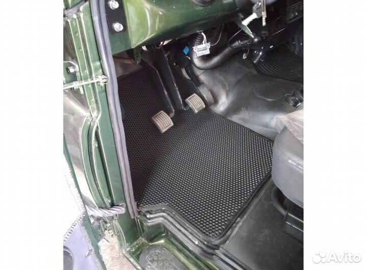 Коврики салона УАЗ 469, Хантер