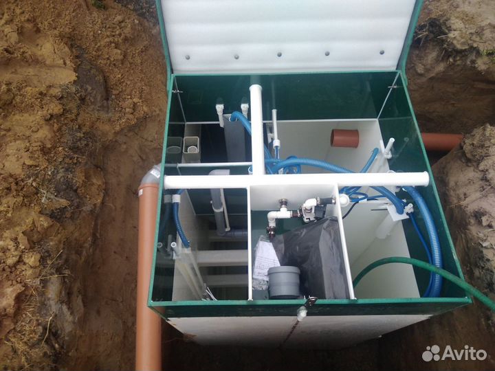 Септик био Далос 8 канализационный