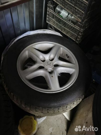 Зимние колеса r16 215 65