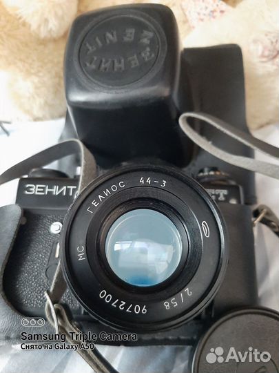 Фотоаппарат Зенит СССР
