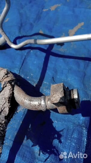 Citroen c5 x7 2 трубки кондиционера