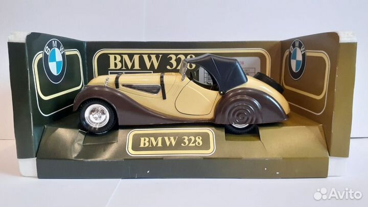 BMW 328 polistil 1:18 раритет
