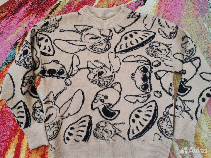 Свитер стич