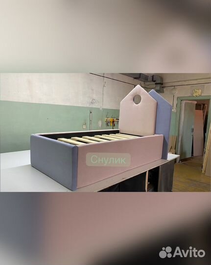 Детская кровать от 2 лет кровать для ребенка