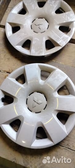 Колпаки на штампы диск Mitsubishi R16