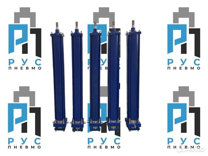 Пневмоцилиндр Festo dsbg-100-300-PPV-A (аналог)