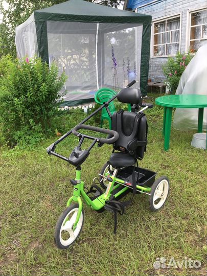 Велосипед для детей с дцп рифтон