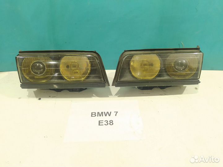 Фара BMW 7 Е-38 до рестайлинга, 1995г