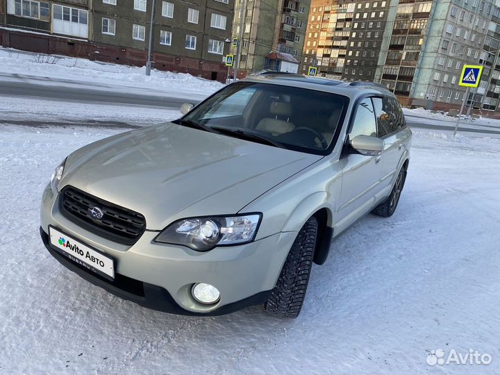 Subaru Outback 3.0 AT, 2006, 255 000 км