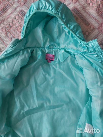Куртка демисезонная для девочки