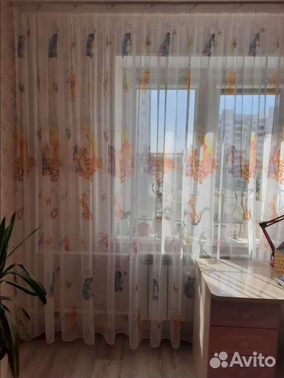 Тюль в детскую комнату