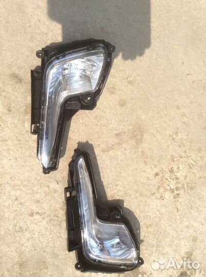 KIA RIO противотуманные фары новые