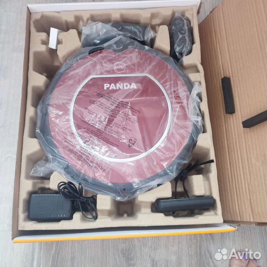 Робот пылесос panda