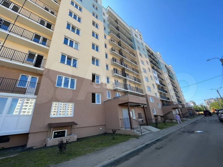 1-к. квартира, 39,2 м², 1/10 эт.