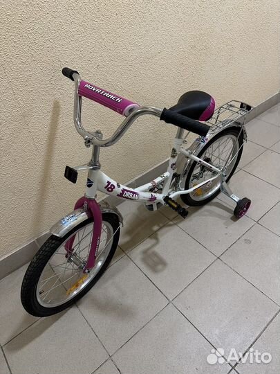 Велосипед для девочки