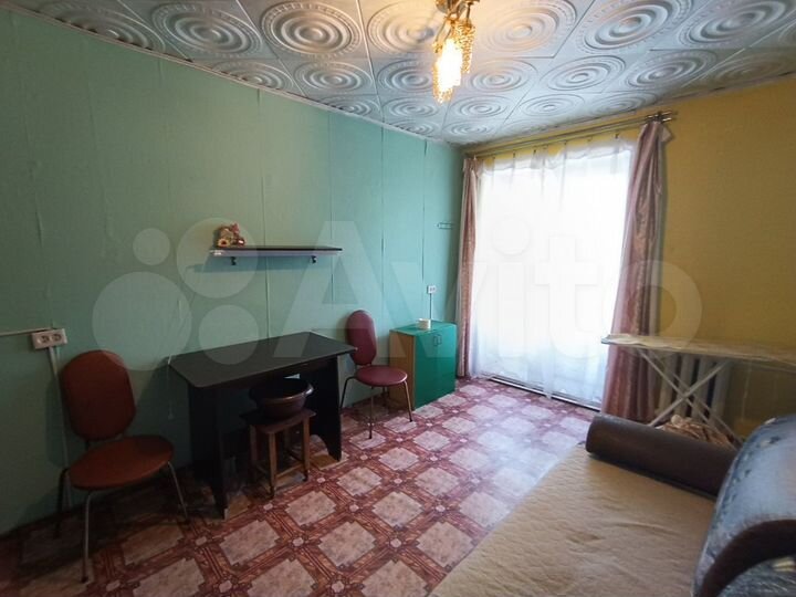 Комната 14 м² в 1-к., 3/5 эт.