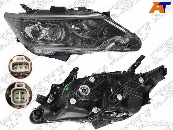 Фара toyota camry 17-18 RH LED ST-112-1145RD-EM
