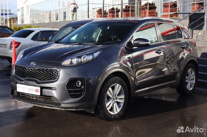 Kia Sportage 2.0 AT, 2016, 140 000 км