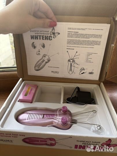 Эпилятор ниточный