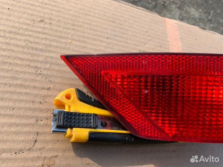 Фонарь в бампер задний правый Ford Focus 2 хэтчбек