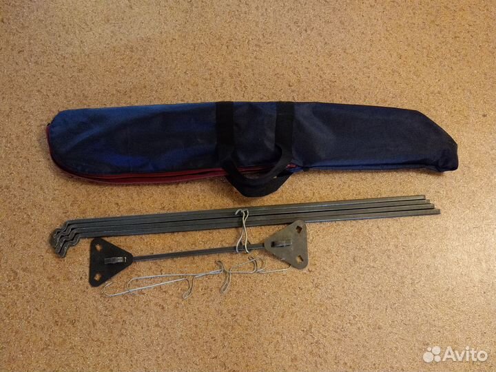 Тренога костровая двухместная Kukmara Т-8, 85 см