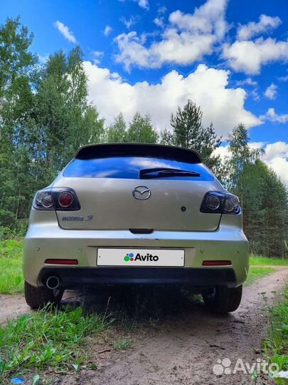Mazda 3 2.0 МТ, 2006, 250 000 км
