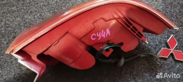 Фонарь в крыло задн. пр.Mitsubishi Lancer X