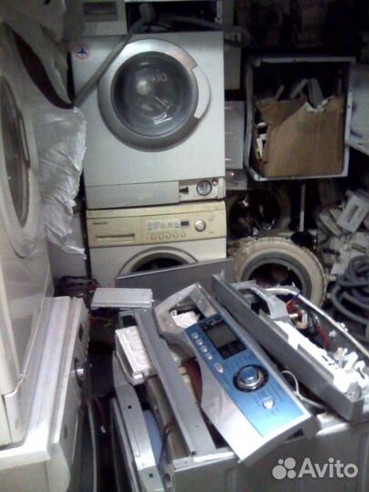 Запчасти на стиральные машины автомат