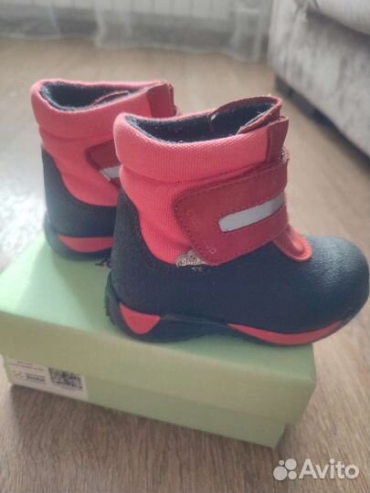 Ботинки детские для девочки 23 размер