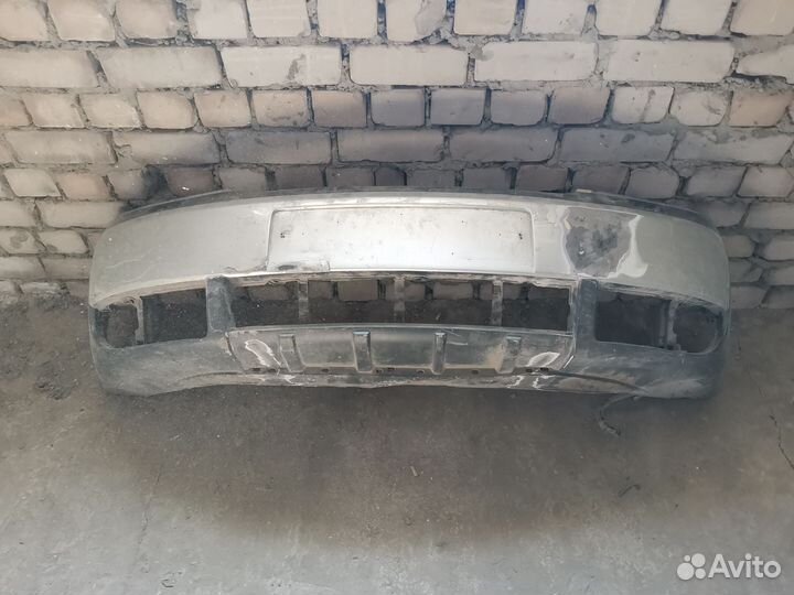 Audi A6 Allroad передний бампер