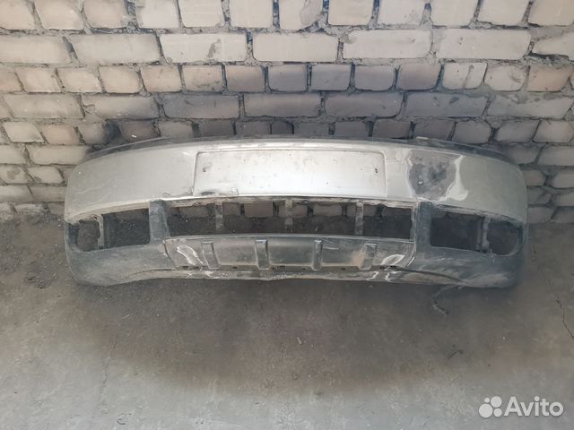Audi A6 Allroad передний бампер