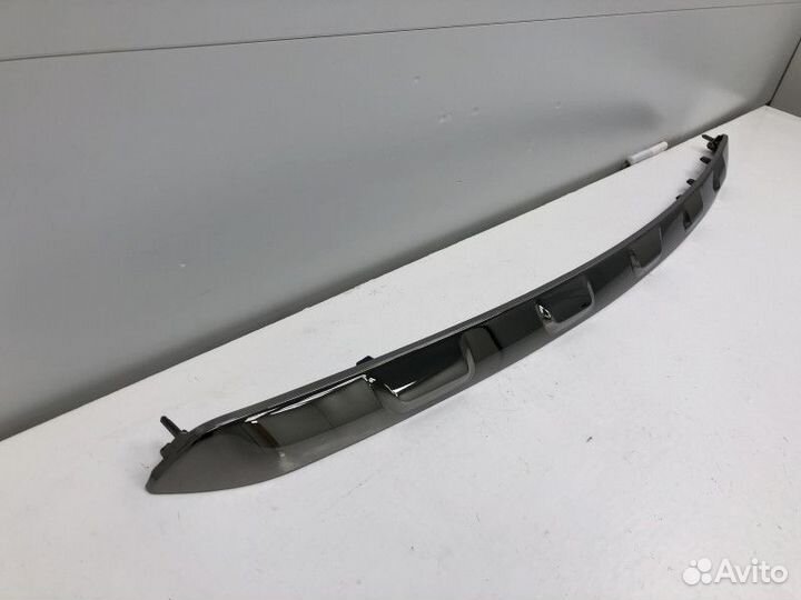 Накладка на решетку радиатора Lexus NX (ZGZ1, AGZ1