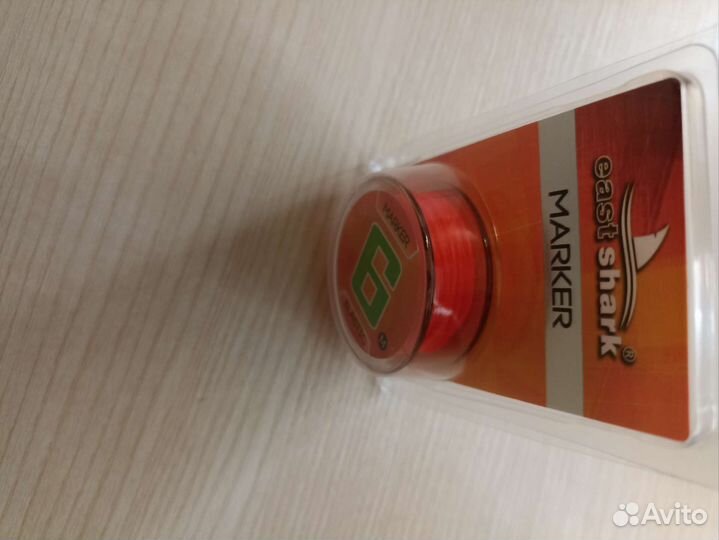 Маркерная резина оранжевая 6метров