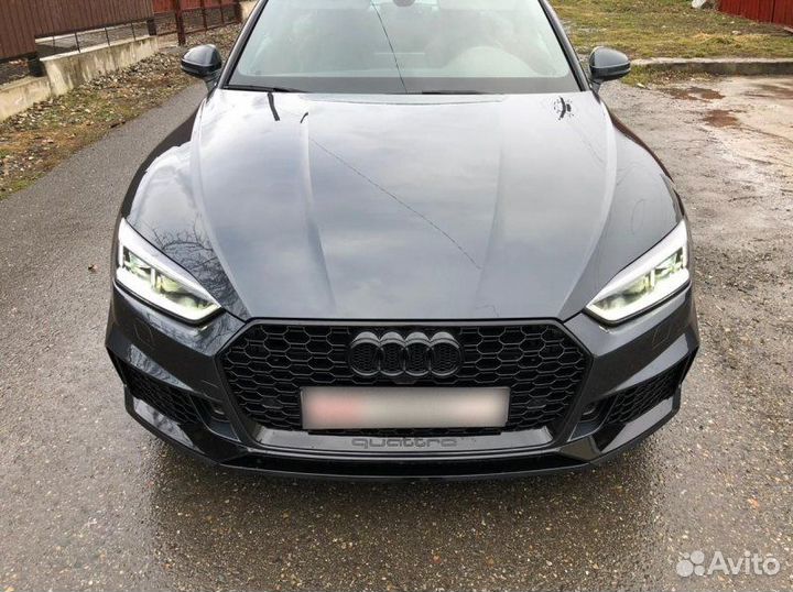 Бампер на Audi A5 в стиле RS5 16-19 гг Audi A5 A5