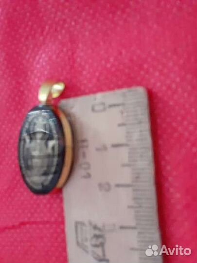 Подвески кулоны обсидиан