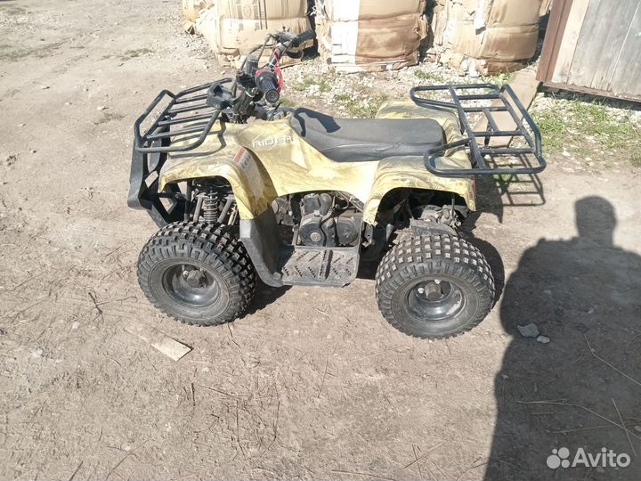 Квадроцикл rider 110