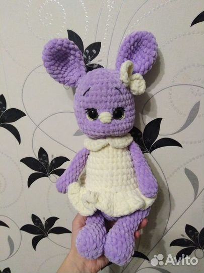 Плюшевый зайка